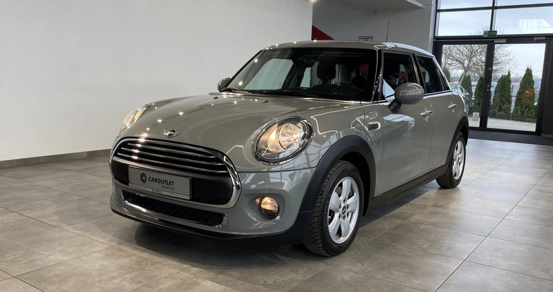 MINI Cooper cena 57900 przebieg: 120500, rok produkcji 2017 z Wronki małe 301